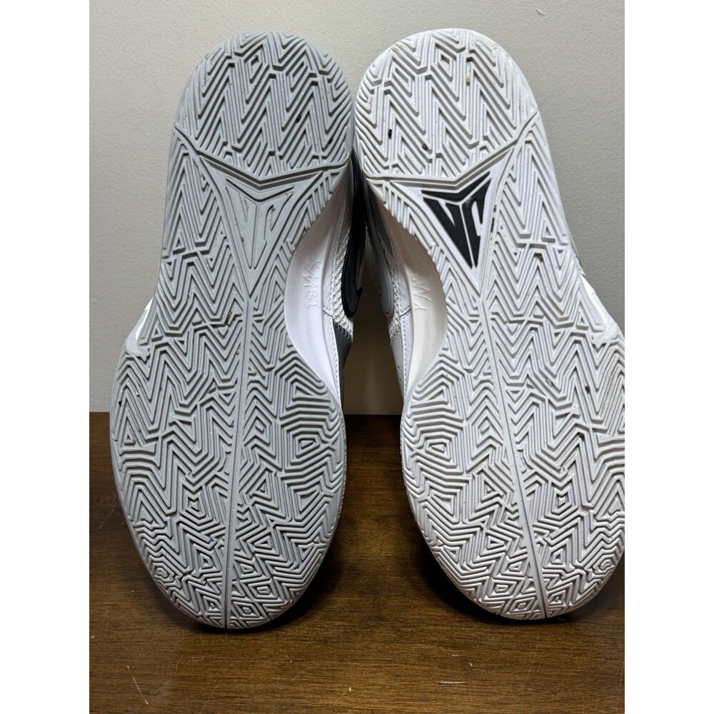 Nike Ja 1 Light Smoke Grey Sneaker White Gray Black Yellow DR8785-100 2023 8.5M - Picture 10 of 10
